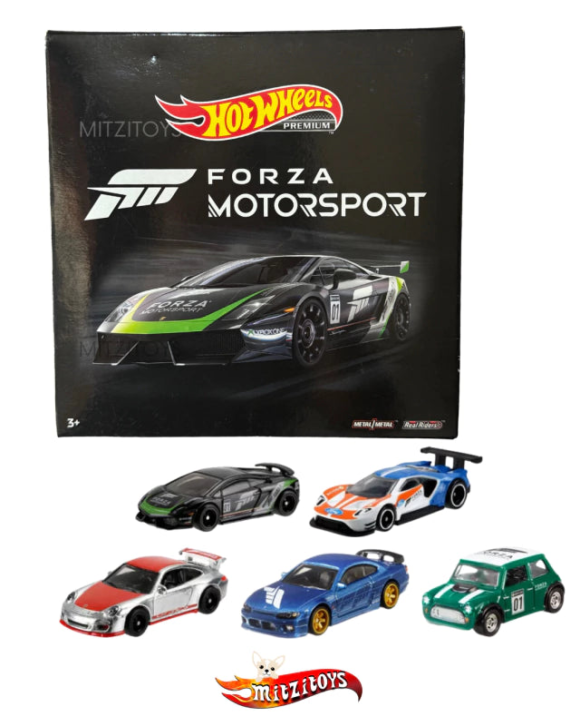 Hot Wheels Premium Box Set - Forza Motorsport  Detalle