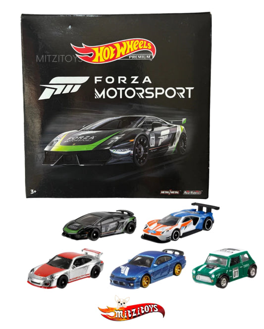 Hot Wheels Premium Box Set - Forza Motorsport  Detalle