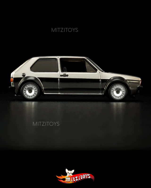 1976 Volkswagen Golf GTI MK1 Plateado - Hot Wheels Premium - Red Line Club (RLC)
