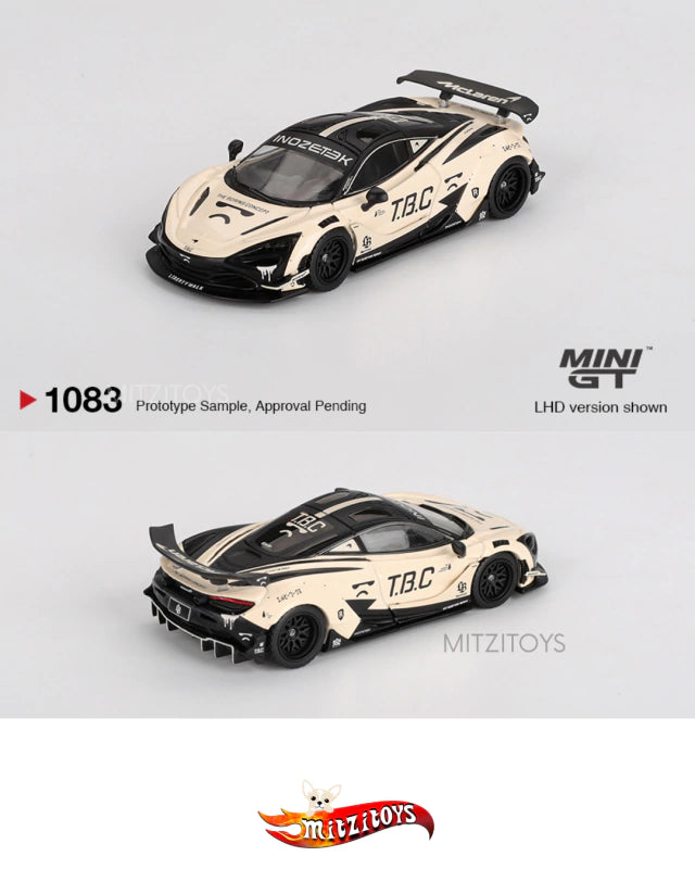 McLaren 720S LB★Works - The Boring Concept - Mini GT (#683)