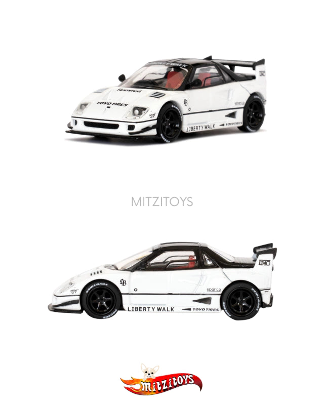 Mazda AZ-1 Liberty Walk (LB-Works) - Mini GT 1/64 (No. 953)