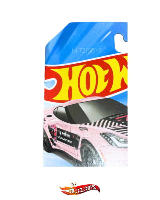 Corvette C7 Z06 Detalle - Hot Wheels Basico
