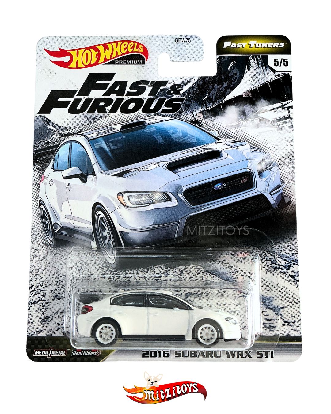 2016 Subaru WRX STI 5/5 - Fast & Furious: Fast Tuners Premium