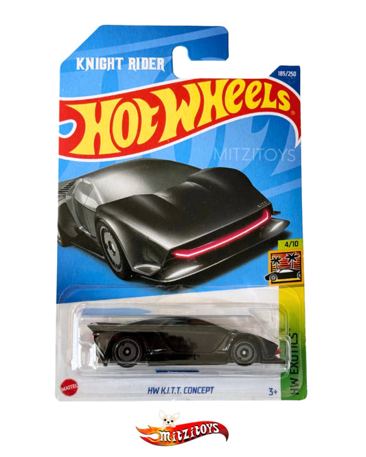 HW K.I.T.T. Concept - Hot Wheels Mainline: HW Exotics™ (185/250)