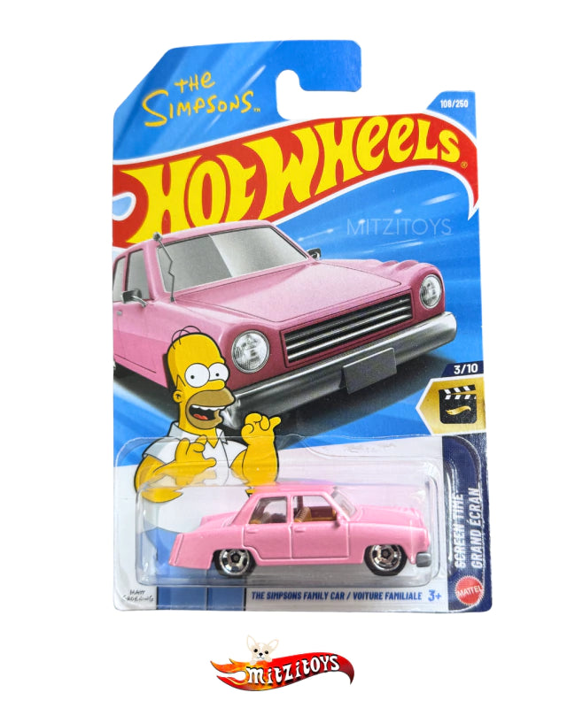 The Simpsons Family Car - Hot Wheels: Screen Time (3/10)