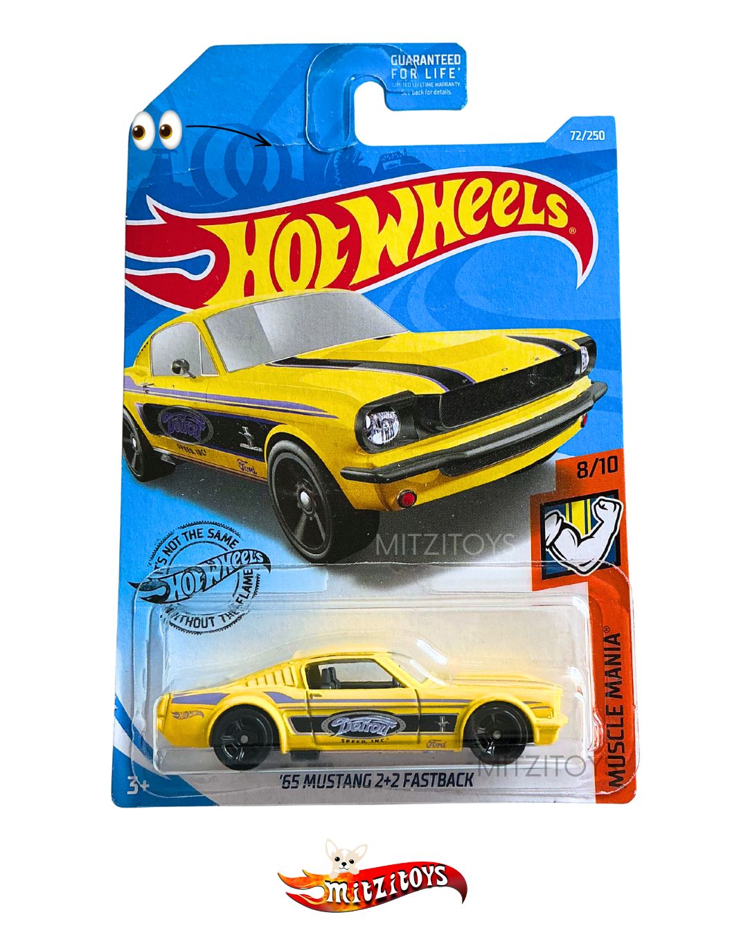 '65 Mustang (Detalle) 2+2 Fastback 8/10 - Muscle Mania Básico