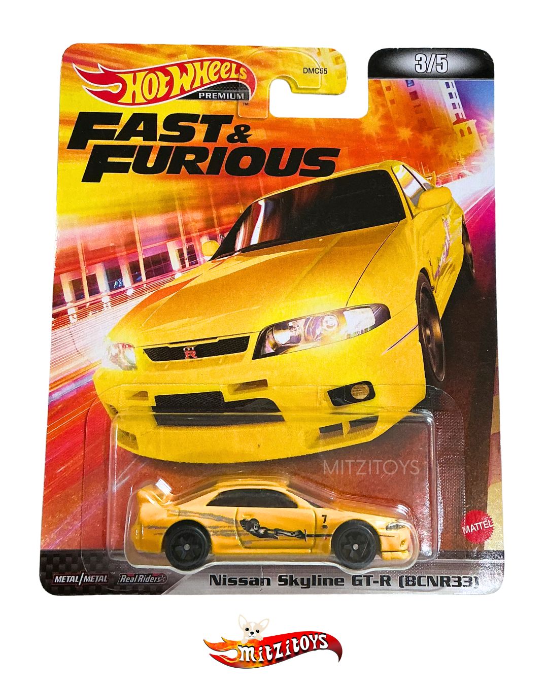Nissan Skyline GT-R (BCNR33) 3/5 - Fast & Furious Premium