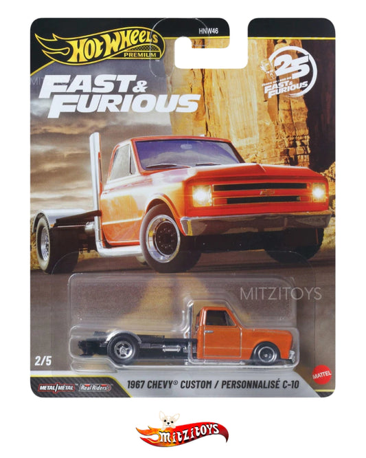 1967 Chevy Custom C-10 - Hot Wheels Premium - Fast & Furious (2/5)