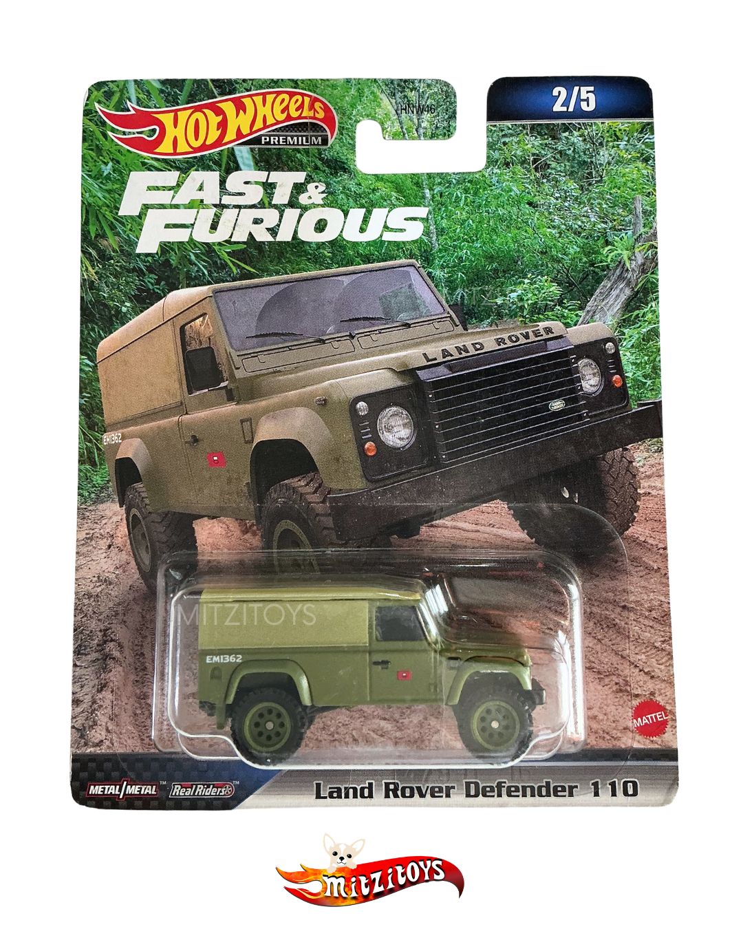 Land Rover Defender 110 2/5 - Fast & Furious Premium