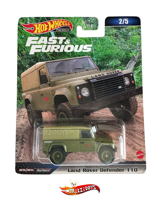 Land Rover Defender 110 2/5 - Fast & Furious Premium