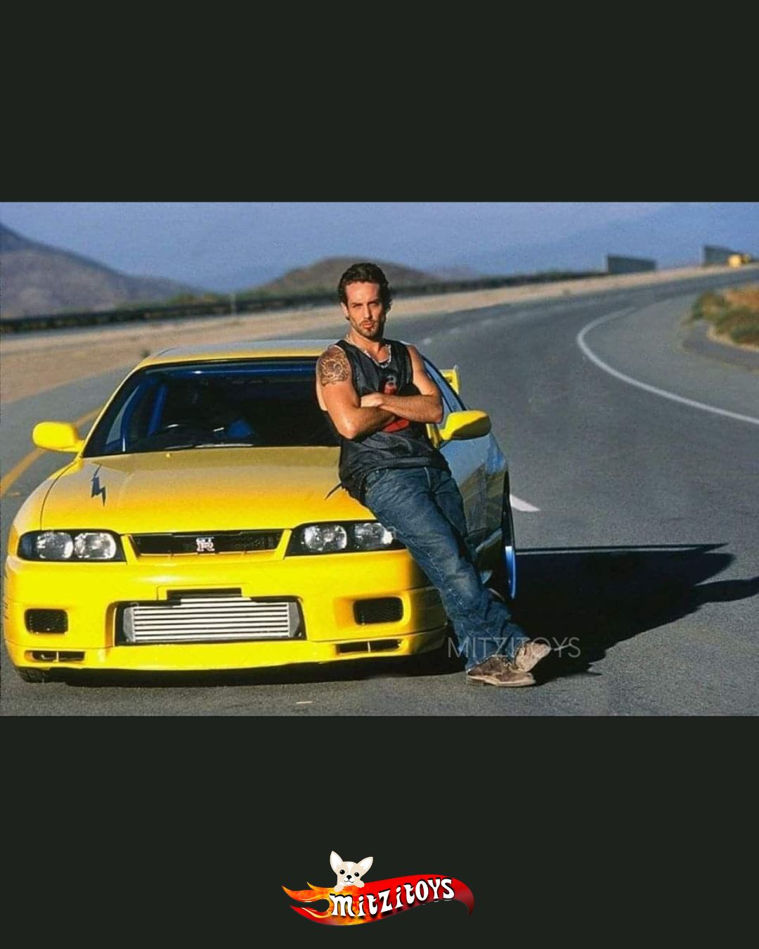 Nissan Skyline GT-R (BCNR33) 3/5 - Fast & Furious Premium
