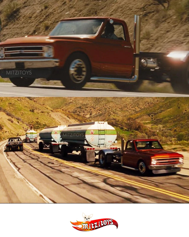 1967 Chevy Custom C-10 - Hot Wheels Premium - Fast & Furious (2/5)