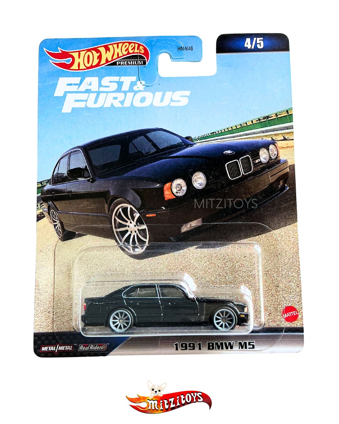 1991 BMW M5 4/5 - Fast & Furious Premium