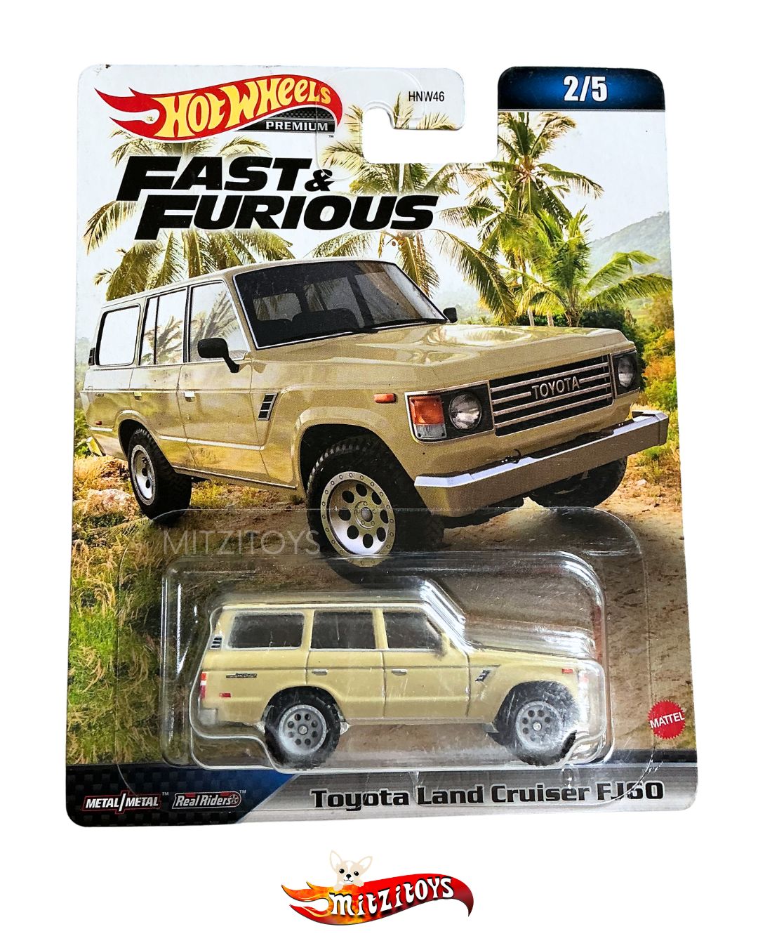 Toyota Land Cruiser FJ60 (2/5) - Fast & Furious (Detalle) - Hot Wheels Premium