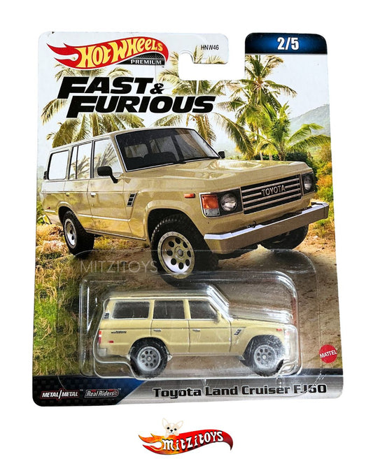 Toyota Land Cruiser FJ60 (2/5) - Fast & Furious (Detalle) - Hot Wheels Premium