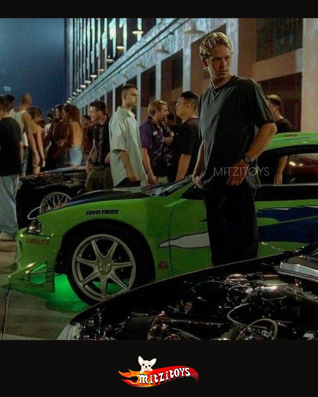 Mitsubishi Eclipse 1/5 – Fast & Furious: Fast Stars Premium