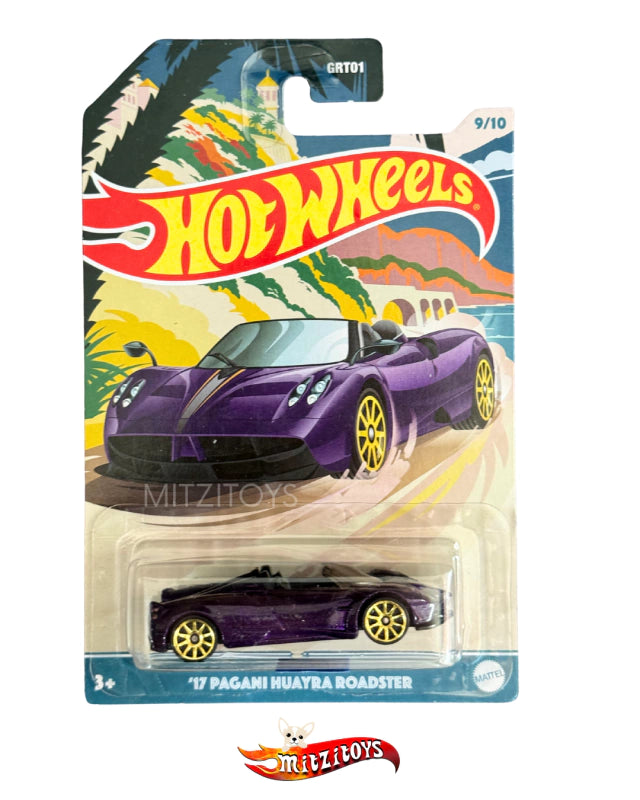 '17 Pagani Huayra Roadster - Hot Wheels Roadsters (9/10)
