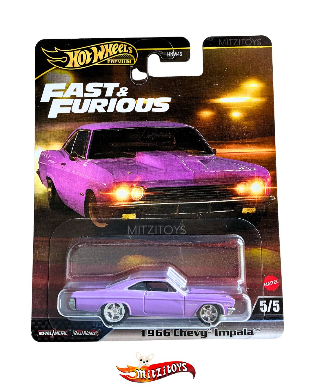1966 Chevy Impala 5/5 - Fast & Furious Premium