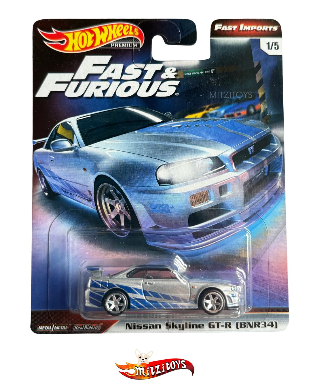 Fast Imports Box Set (5-Pack) 1era Edición - Fast & Furious - Premium