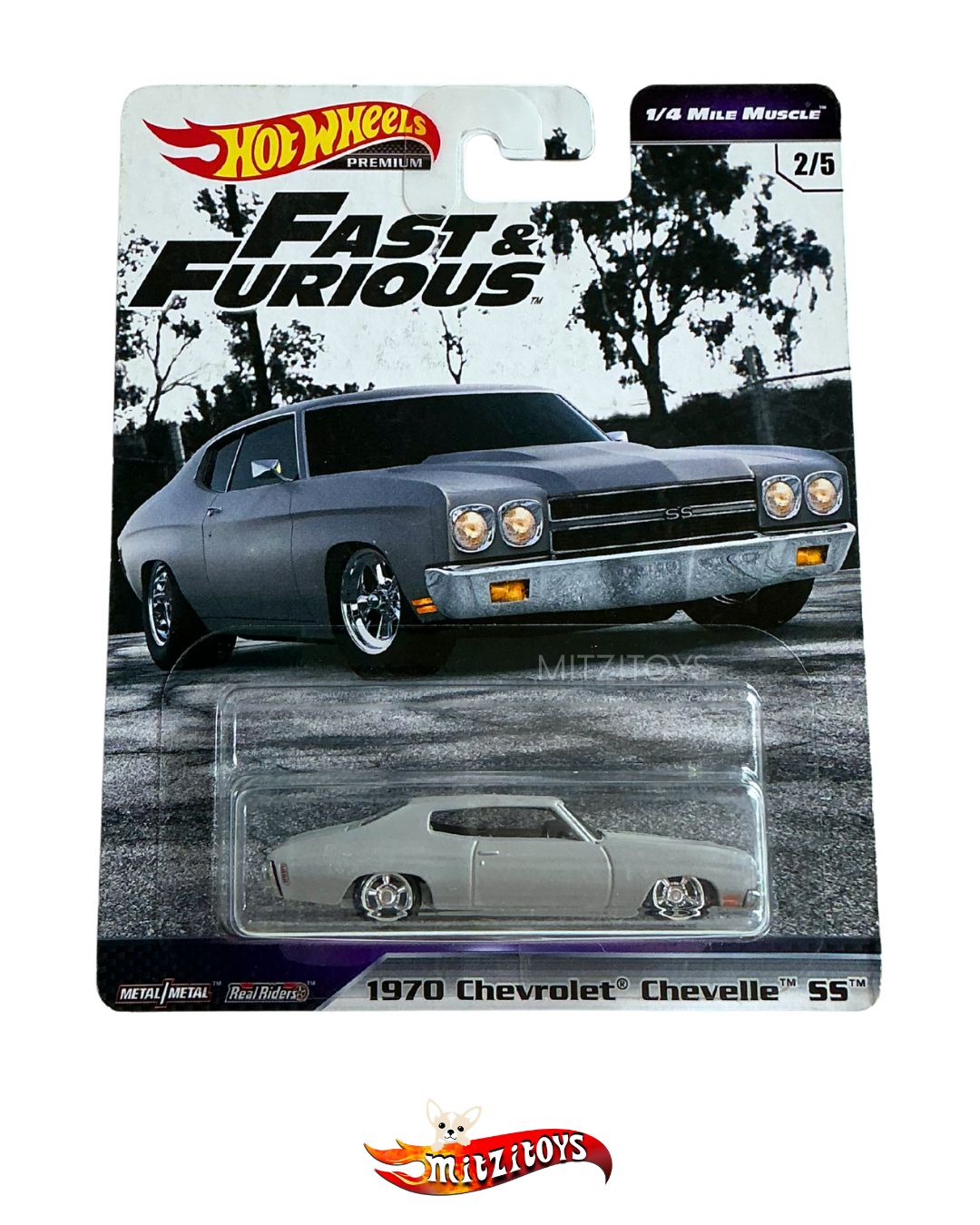 1970 Chevrolet® Chevelle™ SS™ 2/5 - Fast & Furious: 1/4 Mile Muscle Premium