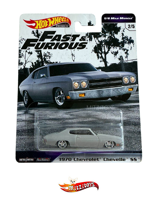 1970 Chevrolet® Chevelle™ SS™ 2/5 - Fast & Furious: 1/4 Mile Muscle Premium