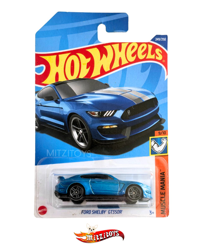 Ford Mustang Shelby GT 350 R - Hot Wheels: Muscle Mania (9/10)