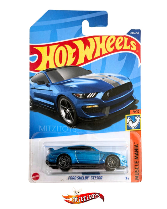 Ford Mustang Shelby GT 350 R - Hot Wheels: Muscle Mania (9/10)