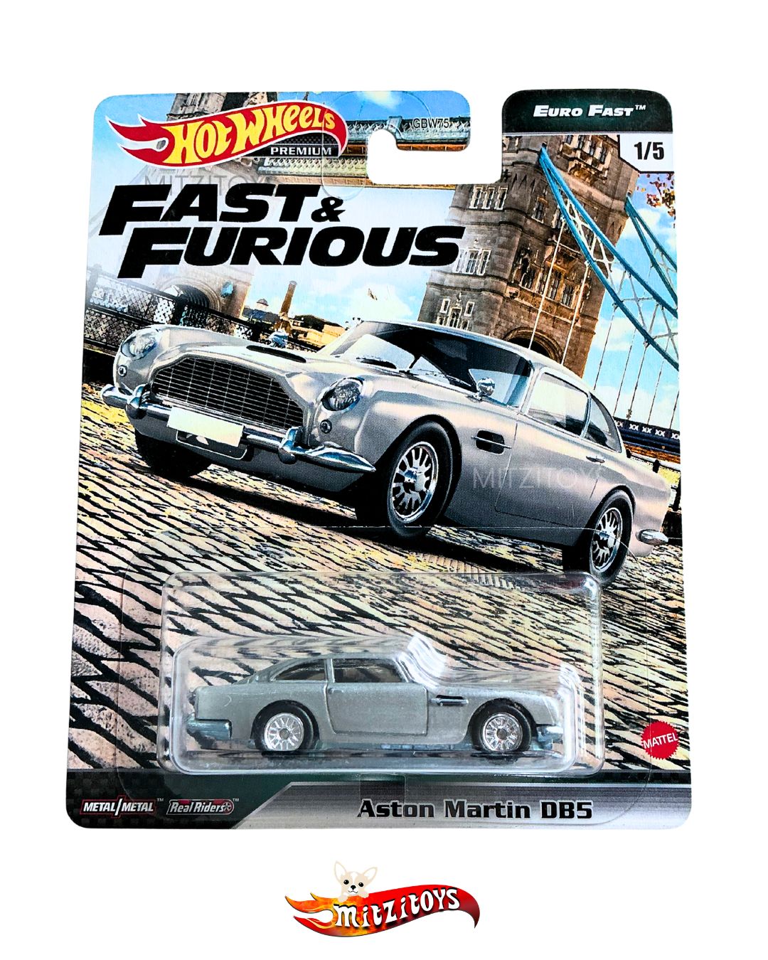 Aston Martin DB5 1/5 - Fast & Furious: Euro Fast Premium