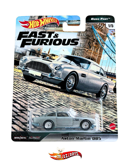Aston Martin DB5 1/5 - Fast & Furious: Euro Fast Premium