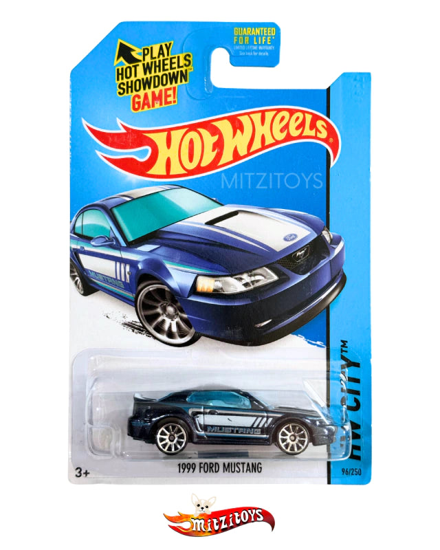 1999 Ford Mustang - Hot Wheels Mainline: HW City™ (96/250)