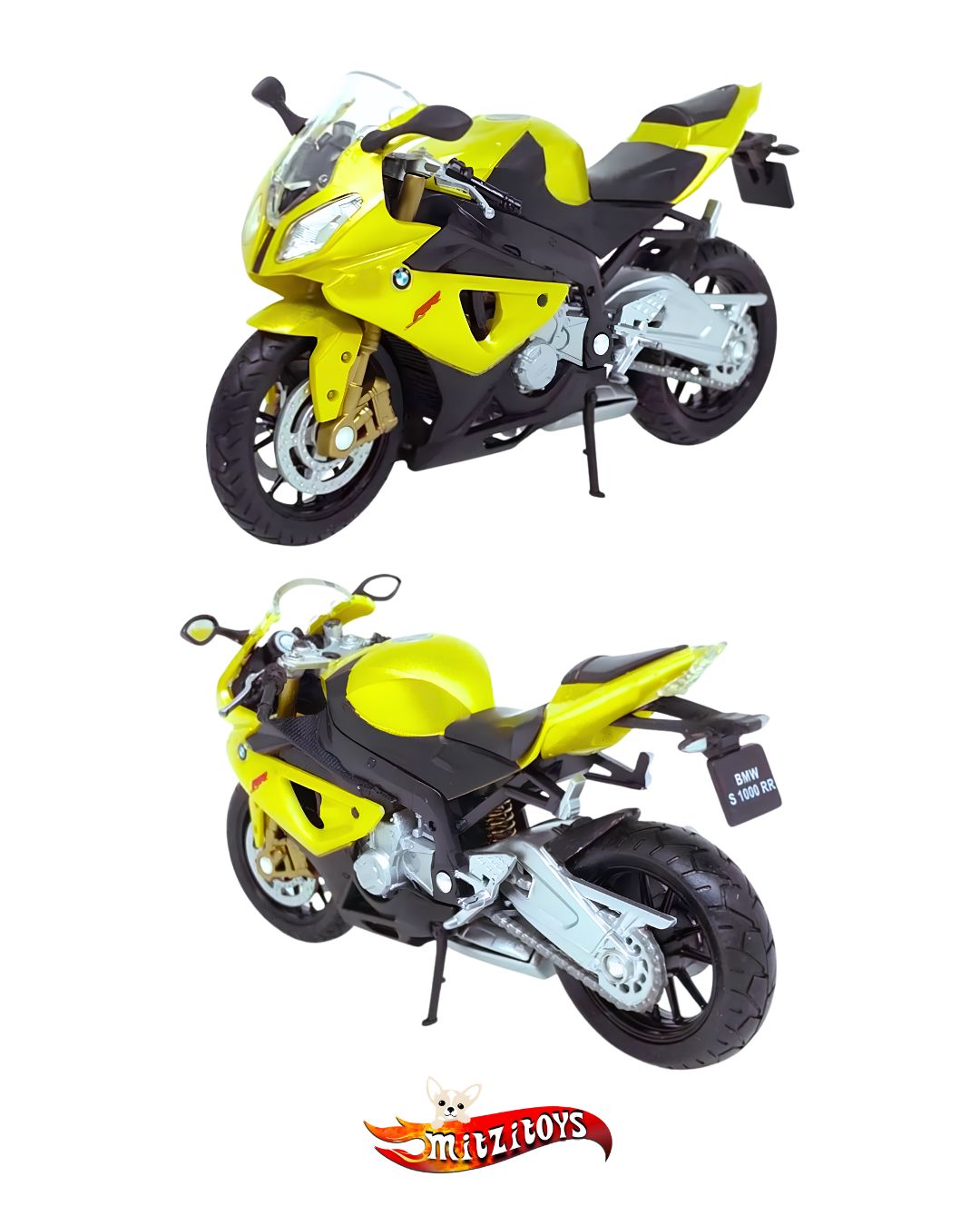 Moto BMW S 1000 RR - Welly 1:18