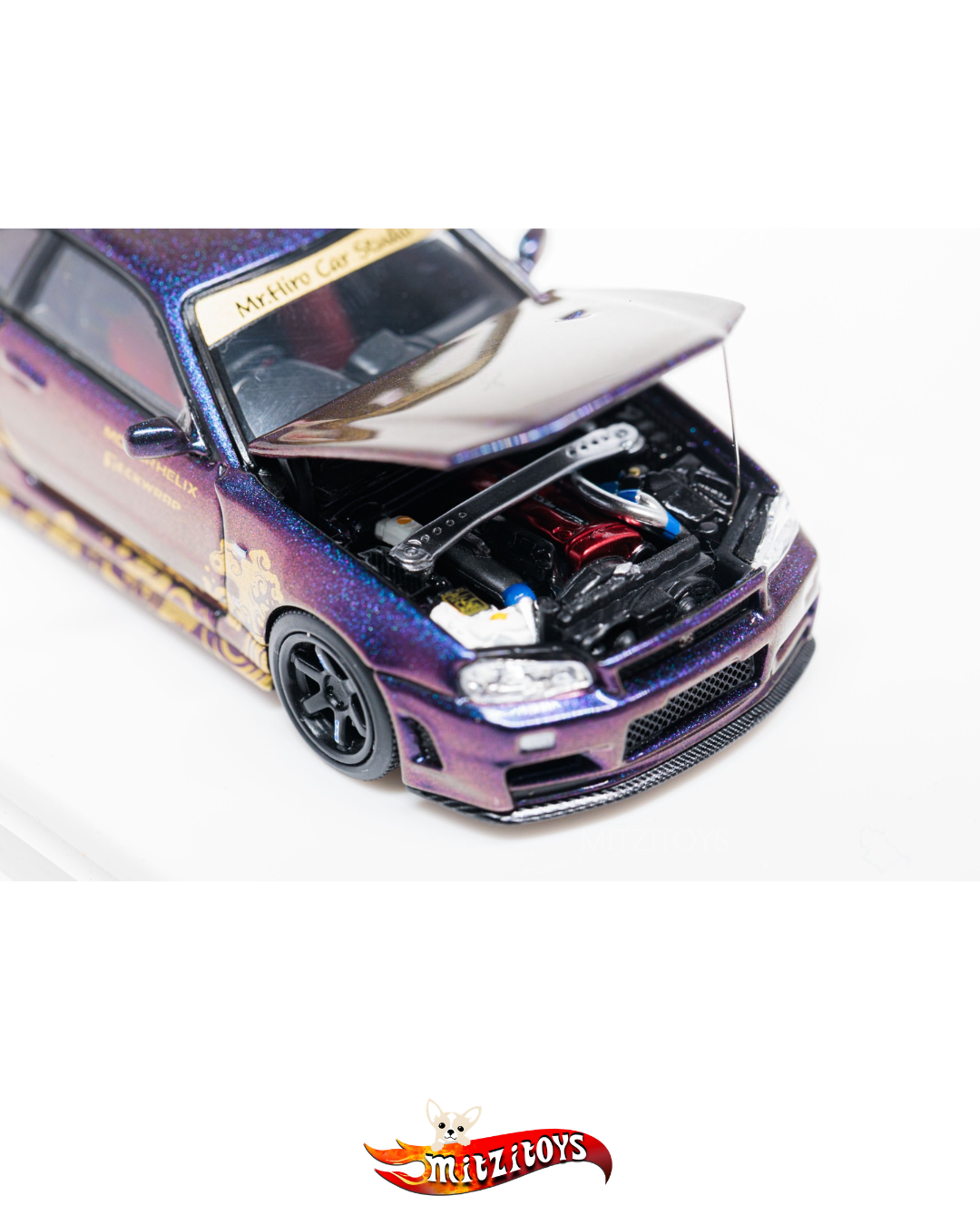 Nissan Skyline GT-R (R34) Customized TAS 2026 Motorhelix Limited Edition 999 Pzs Tokyo Auto Salon
