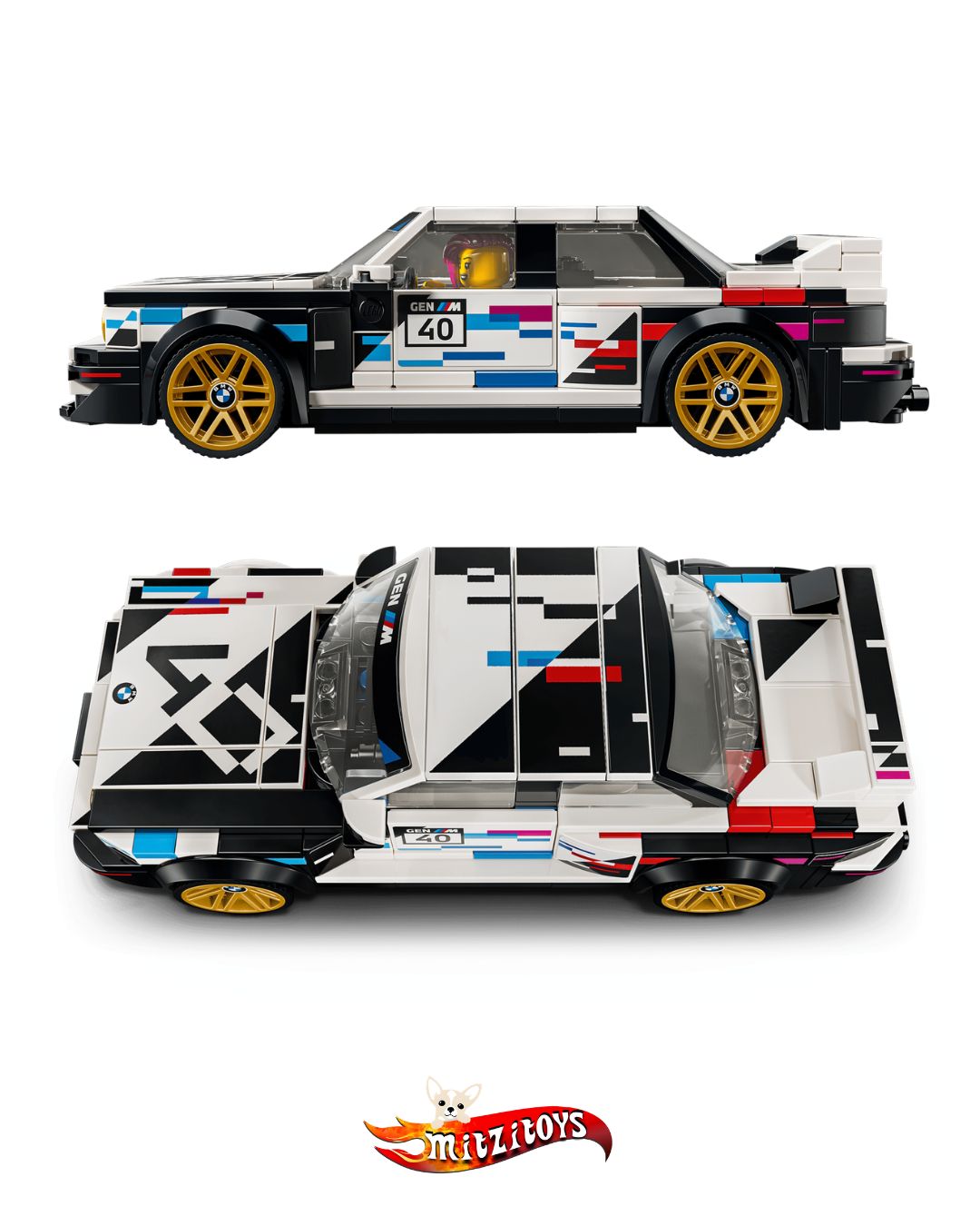 LEGO Speed Champions BMW M3 (E30)