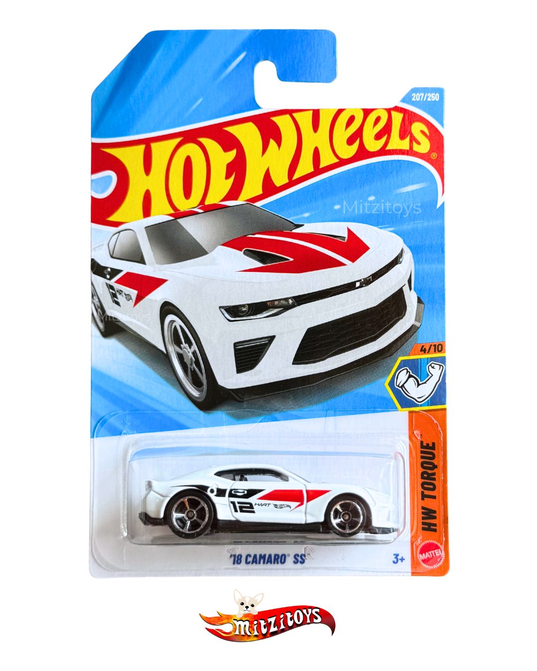'18 Camaro SS - Hot Wheels (HW Torque 207/250)