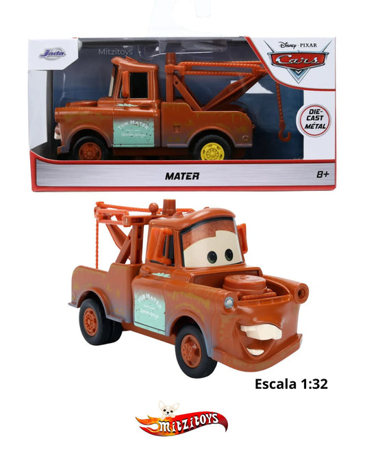 Disney Pixar Cars Tow Mater (Escala 1:32) - Jada Toys