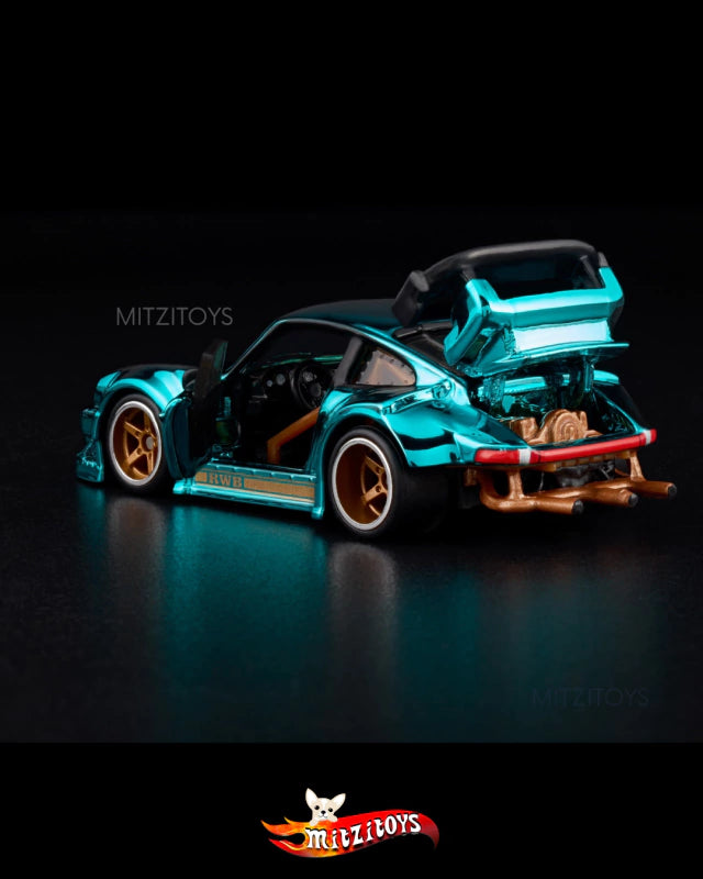 RWB Porsche 930 - Hot Wheels Red Line Club (RLC)