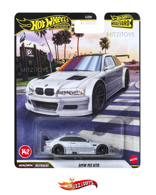 BMW M3 GTR - Hot Wheels Premium - Boulevard (#142)