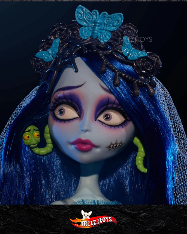 Monster High Skullector Series – Tim Burton’s Corpse Bride Emily Doll 🦋✨