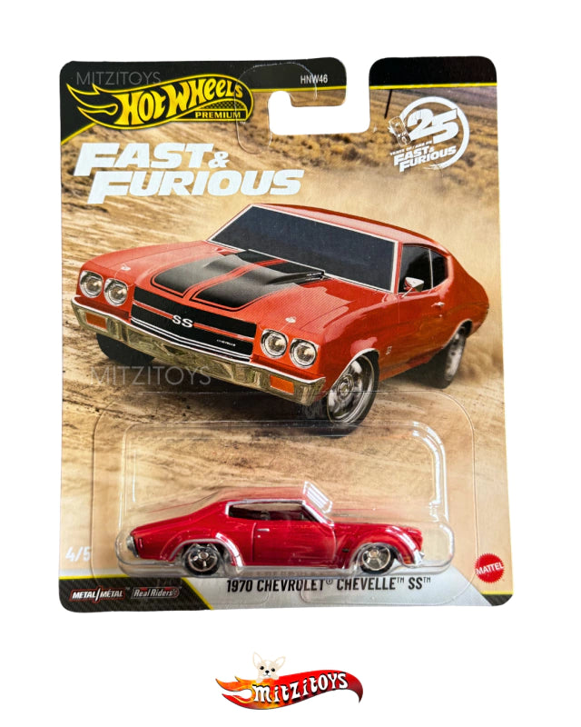 1970 Chevrolet® Chevelle™ SS™ - Hot Wheels Premium: Fast & Furious (4/5)