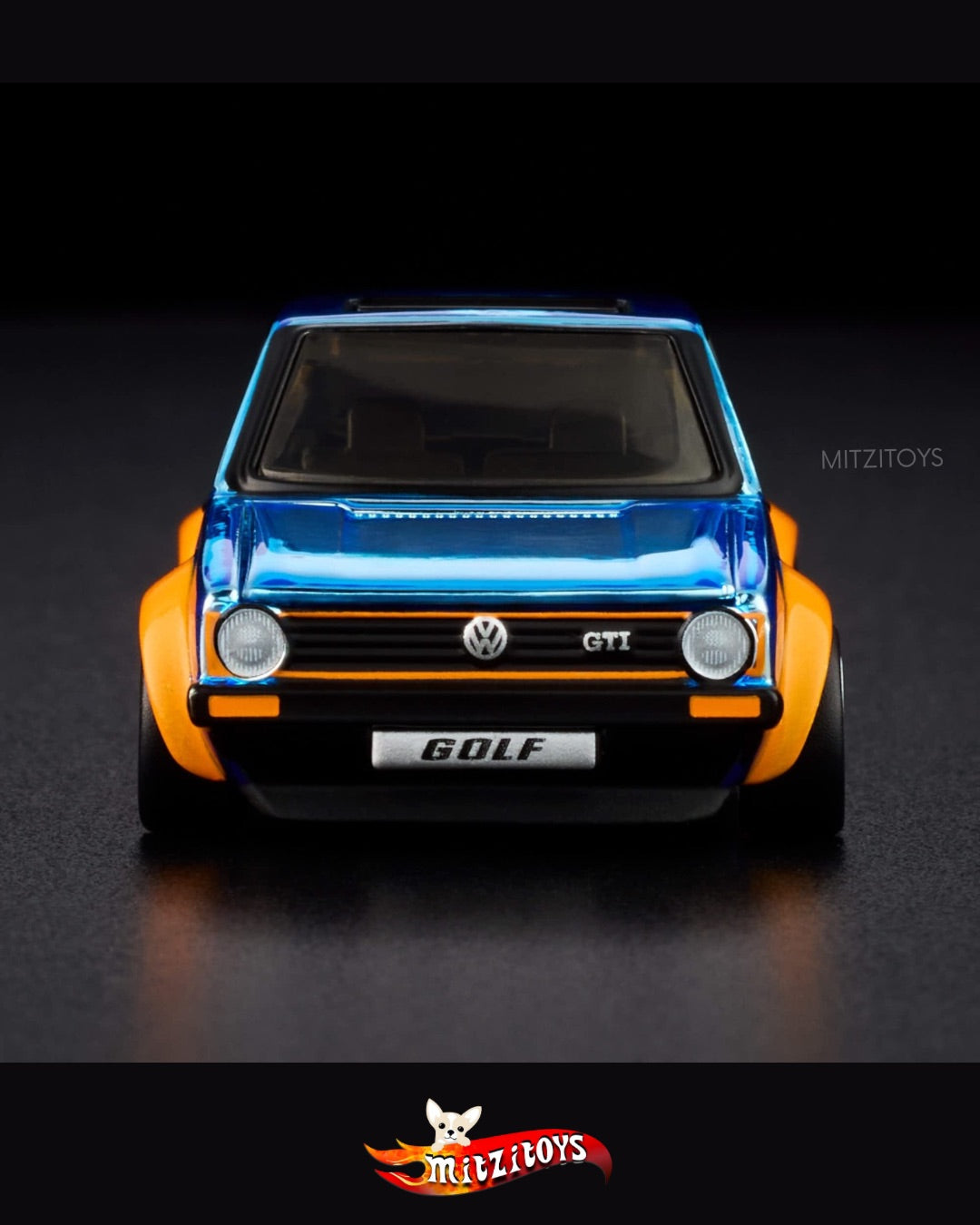 1976 Volkswagen Golf Mk1 GTI - Gulf Racing Edition - Red Line Club (RLC) Exclusive