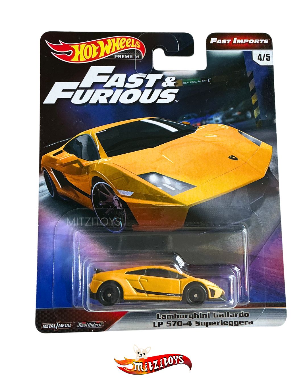Lamborghini Gallardo LP 570-4 Superleggera 4/5 - Fast & Furious: Fast Imports Premium