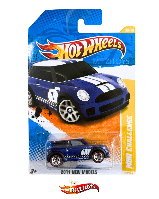 Mini Challenge - Hot Wheels 2011 New Models (30/50)