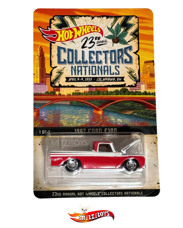 1962 Ford F100 - 23rd Annual Hot Wheels® Collectors Nationals (1 of 3)
