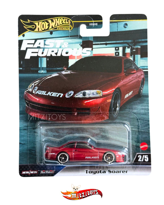 Toyota Soarer - Hot Wheels Premium - Fast & Furious (2/5)