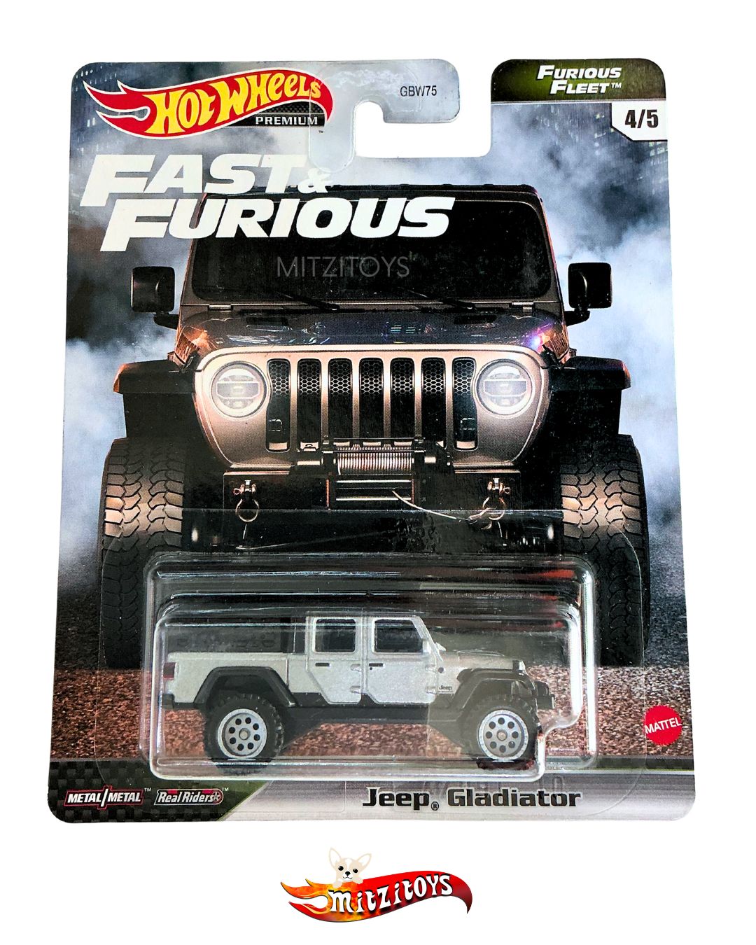Jeep Gladiator 4/5 - Fast & Furious Premium: Furious Fleet
