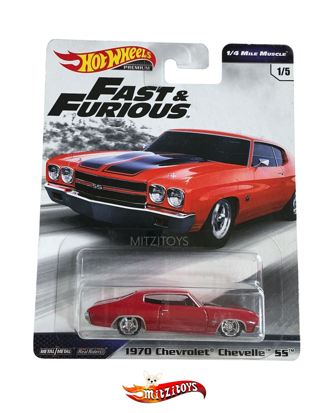 1970 Chevrolet® Chevelle™ SS™ 1/5 - Fast & Furious: 1/4 Mile Muscle Premium