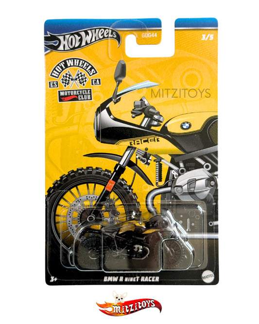 BMW R nineT Racer - Hot Wheels Silver Series: Motorcycle Club (3/5)