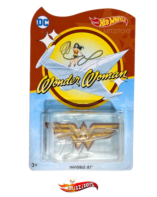 Invisible Jet™ - Hot Wheels DC Wonder Woman