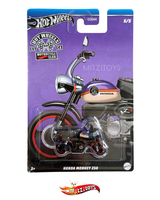 Honda Monkey Z50 - Hot Wheels Silver Series: Motorcycle Club (5/5)