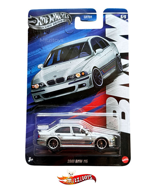 2001 BMW M5 (5/5) - BMW - Hot Wheels Silver Series